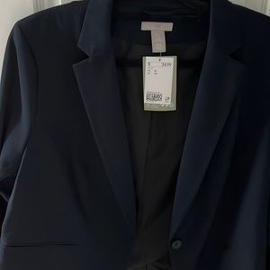 Navy Blazer (NWT)